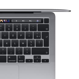 MacBook Pro 13.3-inch (2020) - Apple M1 8-core and 8-core GPU - 16GB RAM -  SSD 512GB - QWERTY - English