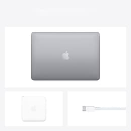 MacBook Pro 13.3-inch (2020) - Apple M1 8-core and 8-core GPU - 16GB RAM -  SSD 512GB - QWERTY - English