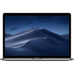 MacBook Pro Retina 15.4-inch (2018) - Core i7 - 16GB SSD 256 QWERTY -  English