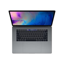 MacBook Pro Retina 15.4-inch (2018) - Core i7 - 16GB SSD 256 QWERTY -  English