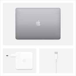 MacBook Pro Retina 15.4-inch (2018) - Core i7 - 16GB SSD 256 QWERTY -  English