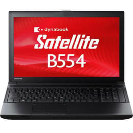 Toshiba Dynabook Satellite B554 15-inch (2013) - Core i3-4000M