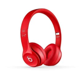 Beats By Dr. Dre Solo2 wired Headphones with microphone Red