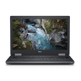 Dell Precision 7530 15-inch (2018) - Core i7-8750H - 32GB - SSD