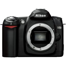 Nikon D50 Reflex 6.1 - Black | Back Market