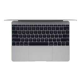 MacBook Retina 12-inch (2017) - Core i7 - 16GB SSD 512 QWERTY - English