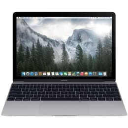 MacBook Retina 12-inch (2017) - Core i7 - 16GB SSD 512 QWERTY - English