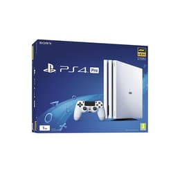 White ps4 2025 pro new