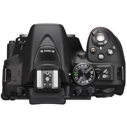 Nikon D5300 Reflex 24.2 - Black | Back Market