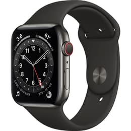 Apple watch 4 stainless 2024 black