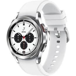 Smart galaxy watch on sale silver