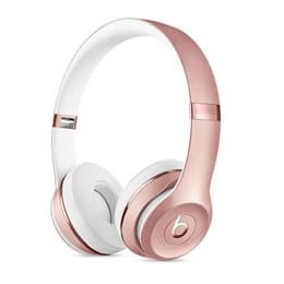 Beats By Dr. Dre Solo 3 wireless Headphones with microphone Rose