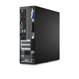 Dell OptiPlex 5050 SFF Core i5-7500 3,4 - SSD 500 GB - 16GB | Back