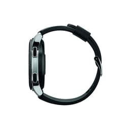 Samsung Smart Watch Galaxy Watch 46mm HR GPS Black Silver Back