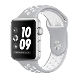 Apple Watch (Series 3) 2017 GPS + Cellular 38 - Aluminium Silver