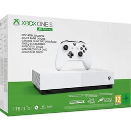 Xbox One S 1000GB - White - Limited edition All Digital | Back Market