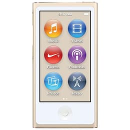 Ipod Nano 7 MP3 & MP4 player 16GB- Gold | Back Market