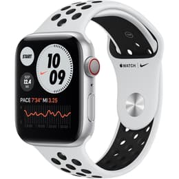 Nike apple watch shop series 4 silver