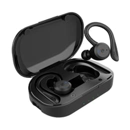 Holyhigh BE1018 Earbud Bluetooth Earphones Black Back Market