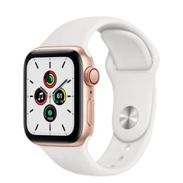 Apple Watch (Series 6) 2020 GPS + Cellular 40 - Stainless steel