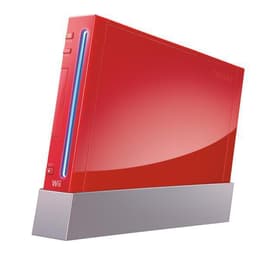 Outlets Nintendo Wii Red Console