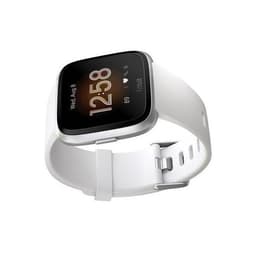 Silver sale fitbit watch