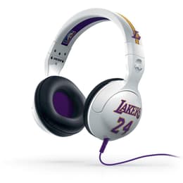 Skullcandy Hesh 2 NBA Los Angeles Lakers Headphones White Back