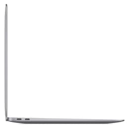 MacBook Air 13.3-inch (2020) - Apple M1 8-core and 7-core GPU - 8GB RAM -  SSD 256GB - QWERTY - English