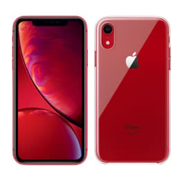 Bundle iPhone XR + Apple Case (Transparent) - 128GB - Product(Red