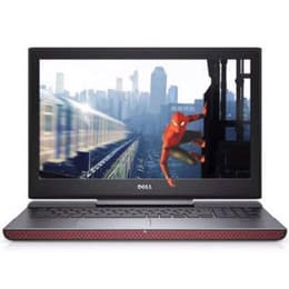 Dell Inspiron 7567 15-inch - Core i7-7700HQ - 16GB 1256GB NVIDIA