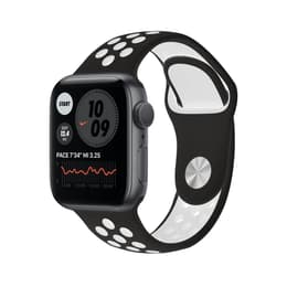 Apple Watch (Series 6) 2020 GPS 44 - Aluminium Space Gray - Nike