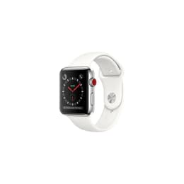 Apple watch series3 gps+cellular ステンレス-