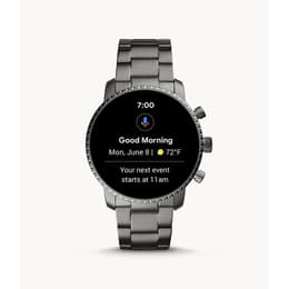 Fossil Smart Watch Gen 4 Explorist HR DW6F1 HR GPS Grey Back