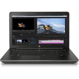 HP ZBOOK 17 G4 17-inch () - Core i7-7820HQ - 16GB - SSD 256 GB +