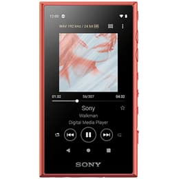 Sony Walkman NW-A105 MP3 & MP4 player 16GB- Black/Red | Back Market