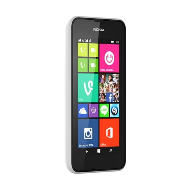Nokia Lumia - White Unlocked | Back Market